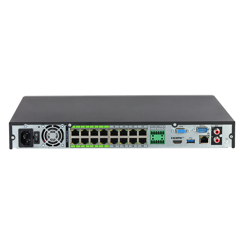 DHI-NVR5216-16P-EI2 DHI-NVR5216-16P-EI2