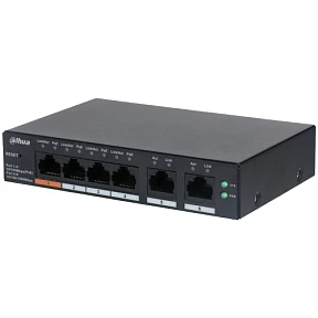 DH-CS4006-4ET-60 4-портовый PoE коммутатор