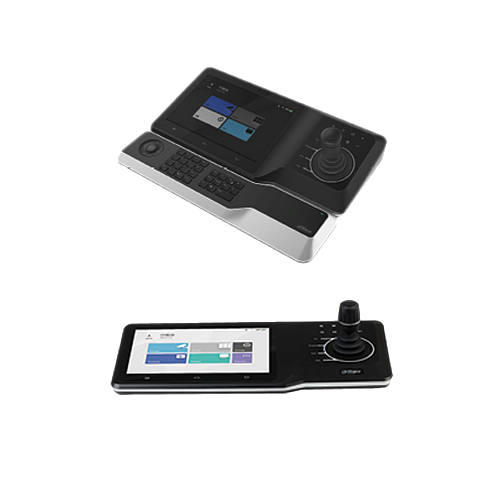 DHI-NKB5000-F Пульт PTZ-управления с дисплеем, Wi-Fi