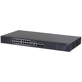 DH-CS4220-16GT-190 16-портовый гигабитный PoE коммутатор
