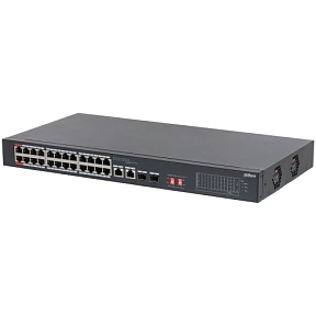 DH-S3226-24ET-240 24-портовый неуправляемый коммутатор с РоЕ